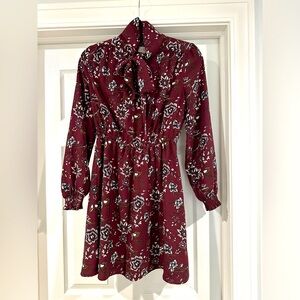 Loft Outlet floral dress